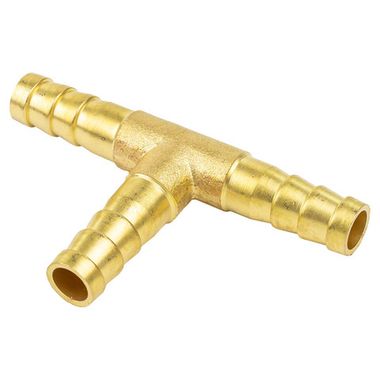 Разветвитель T-образный ''елочка''6мм Forsage F-E102-6/1