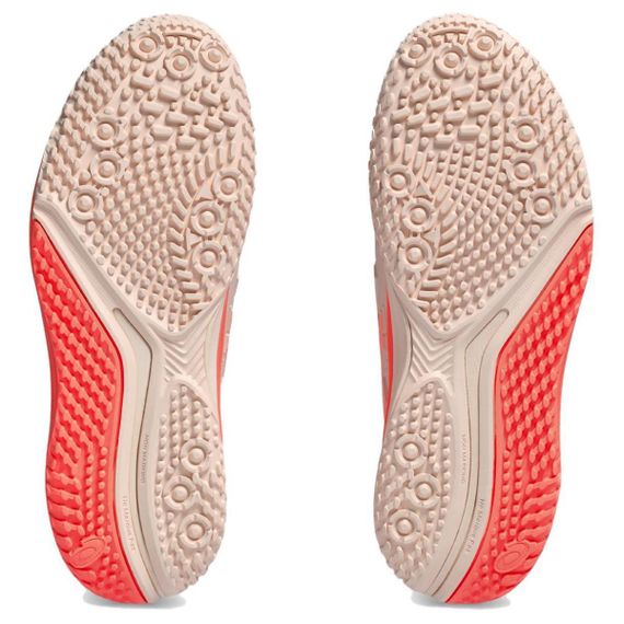 Asics Гель Resolution 9 Кроссовки для тенниса Низкие Светло-розовые Женские