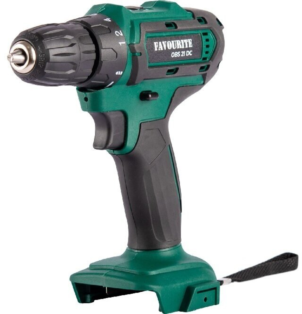 Дрель-шуруповёрт аккумуляторная FAVOURITE OBS 21 DC 100N PROF 21 В, 4 Ач, 100Hm.