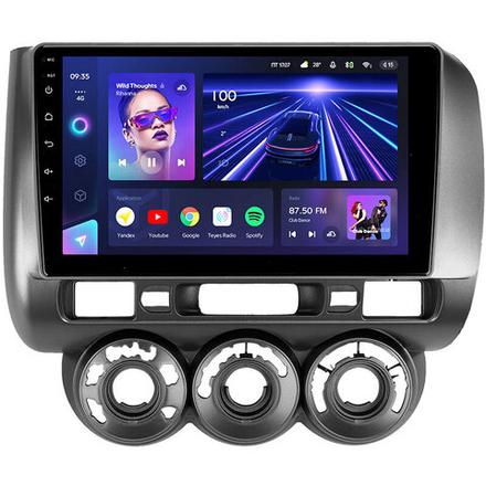 Teyes CC3L 9"для Honda Fit, Jazz 2001-2008 (прав)