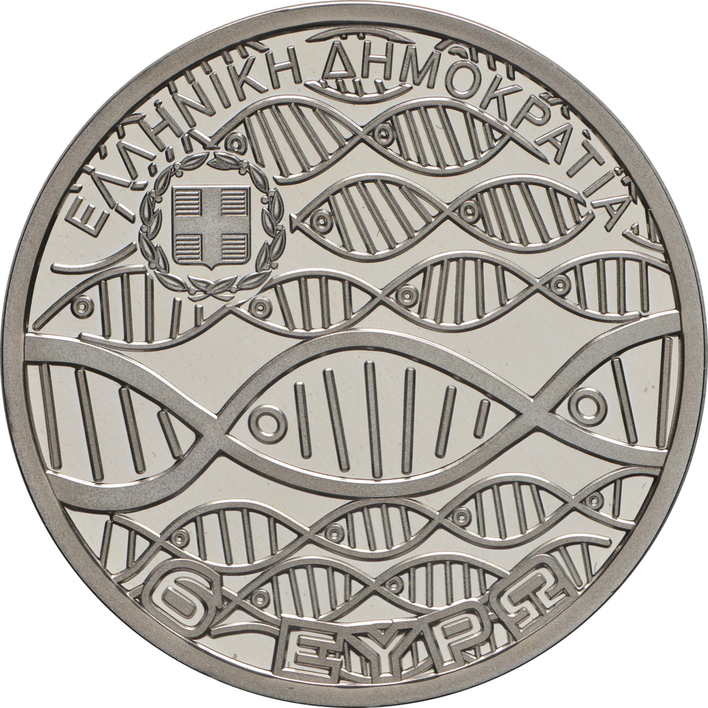 ГРЕЦИЯ, 2022, 6 ЕВРО [СЕРЕБРО] [PROOF]