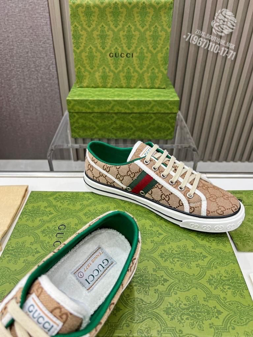 Кеды Gucci