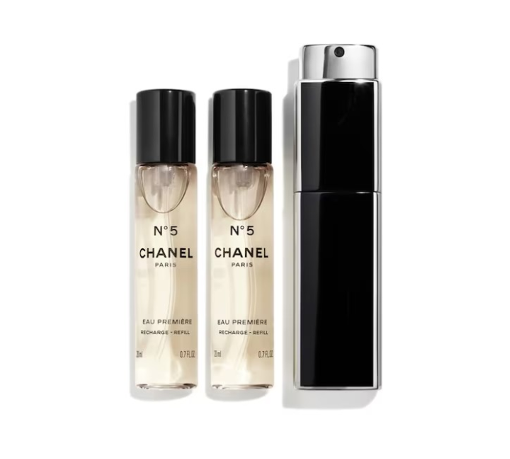 Chanel No5 Eau Premiere Twist and Spray 3х20 мл парфюмерная вода