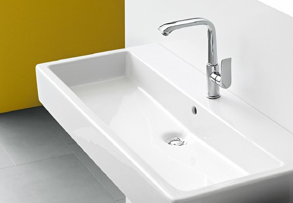 Смеситель для раковины поворотный излив Hansgrohe Metris 31087000