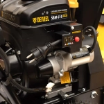 DENZEL SBM 610S PRO снегоуборщик бензиновый 7 л.с, ковш 61 см, выброс 15 м, 6 вперед/2 назад 97654