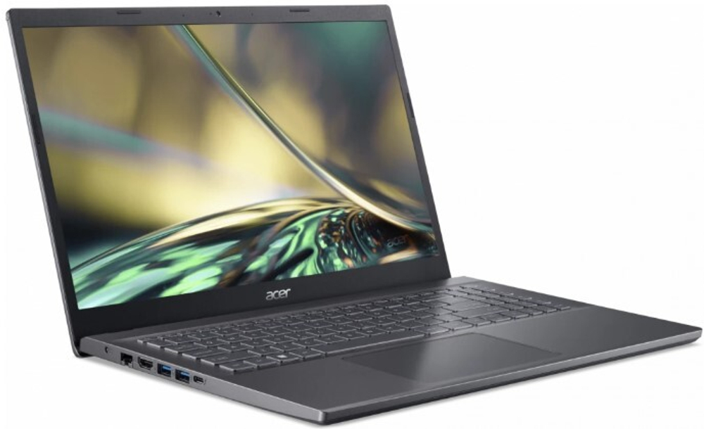 Ноутбук  Acer Aspire 5 A515-57-771A 15.6 ", Core i7, 16 Гб RAM, 256 Гб SSD, UHD Graphics, Серый