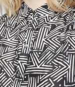 шелковое платье Karl Lagerfeld - черный(220W1300)