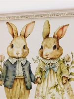 Картины на стену интерьерные на холсте 4 шт