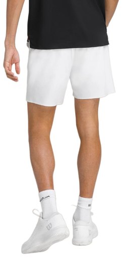 Теннисные шорты Wilson Tournament Pro Short 7" - White