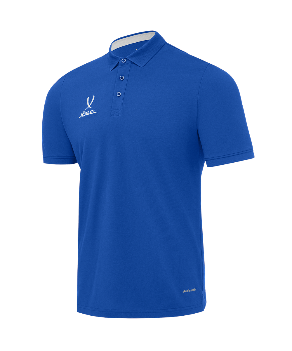 Поло JÖGEL PREMIER PerFormDRY CVC Polo, синий
