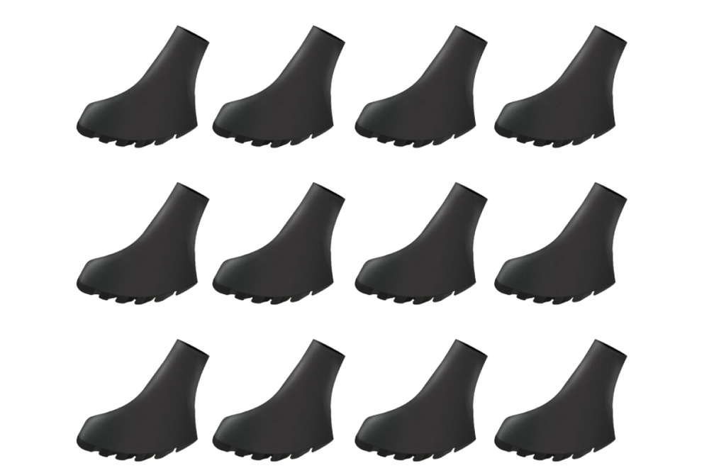 Наконечники для палок сапожок RoadLike, 14шт