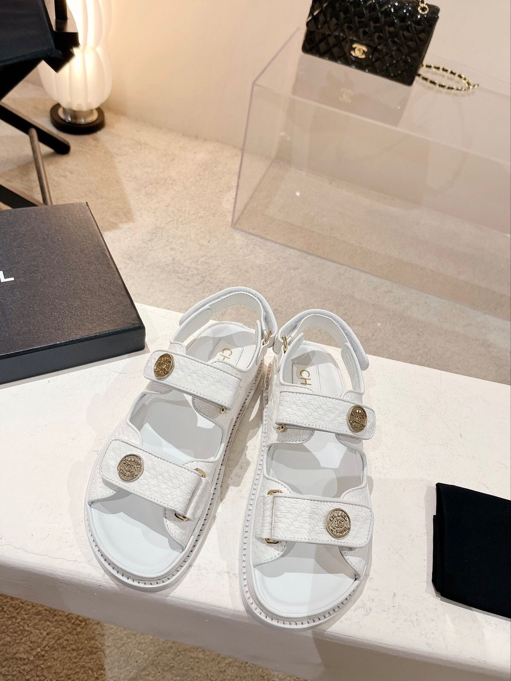 Сандали Chanel