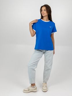 С-356-2 Футболка с вышивкой