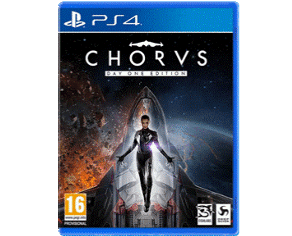 Chorus Издание первого дня (PS4) NEW