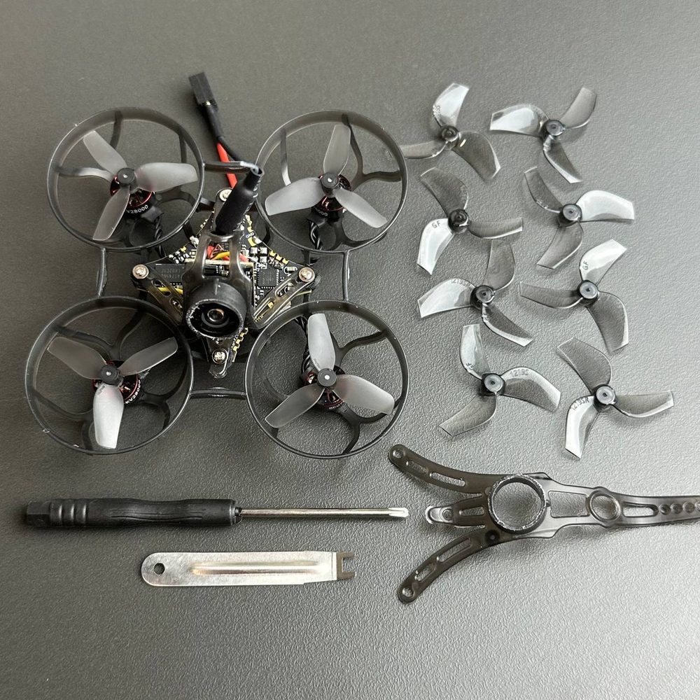 Квадрокоптер Happymodel Mobula 6 ELRS 2.4 (2024 V2)