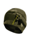 Тактическая военная флисовая шапка с липучкой Мох