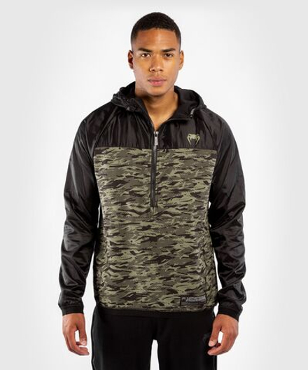 Толстовка Venum Laser XT Black/Forest Camo