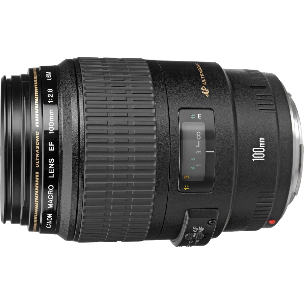 Объектив Canon EF 100mm f/2.8 Macro USM