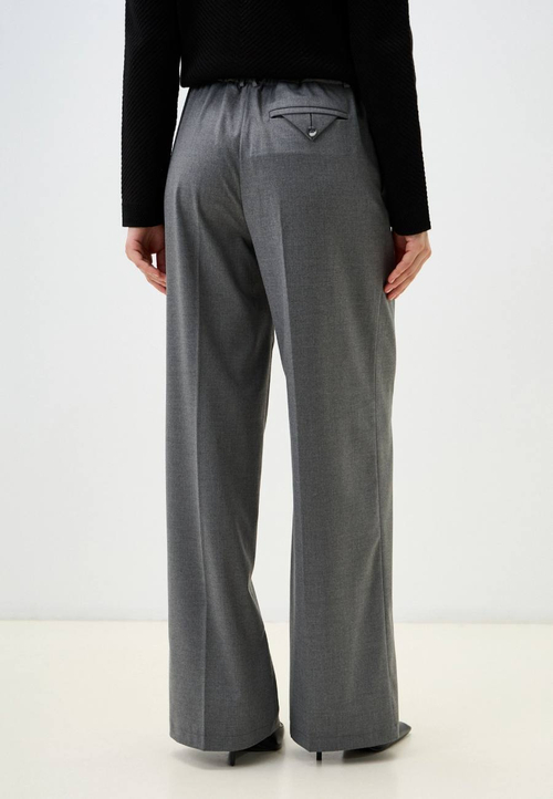 Прямые широкие брюки