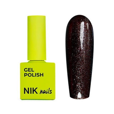 Гель лак NIK nails Obsidian № 05 10 g