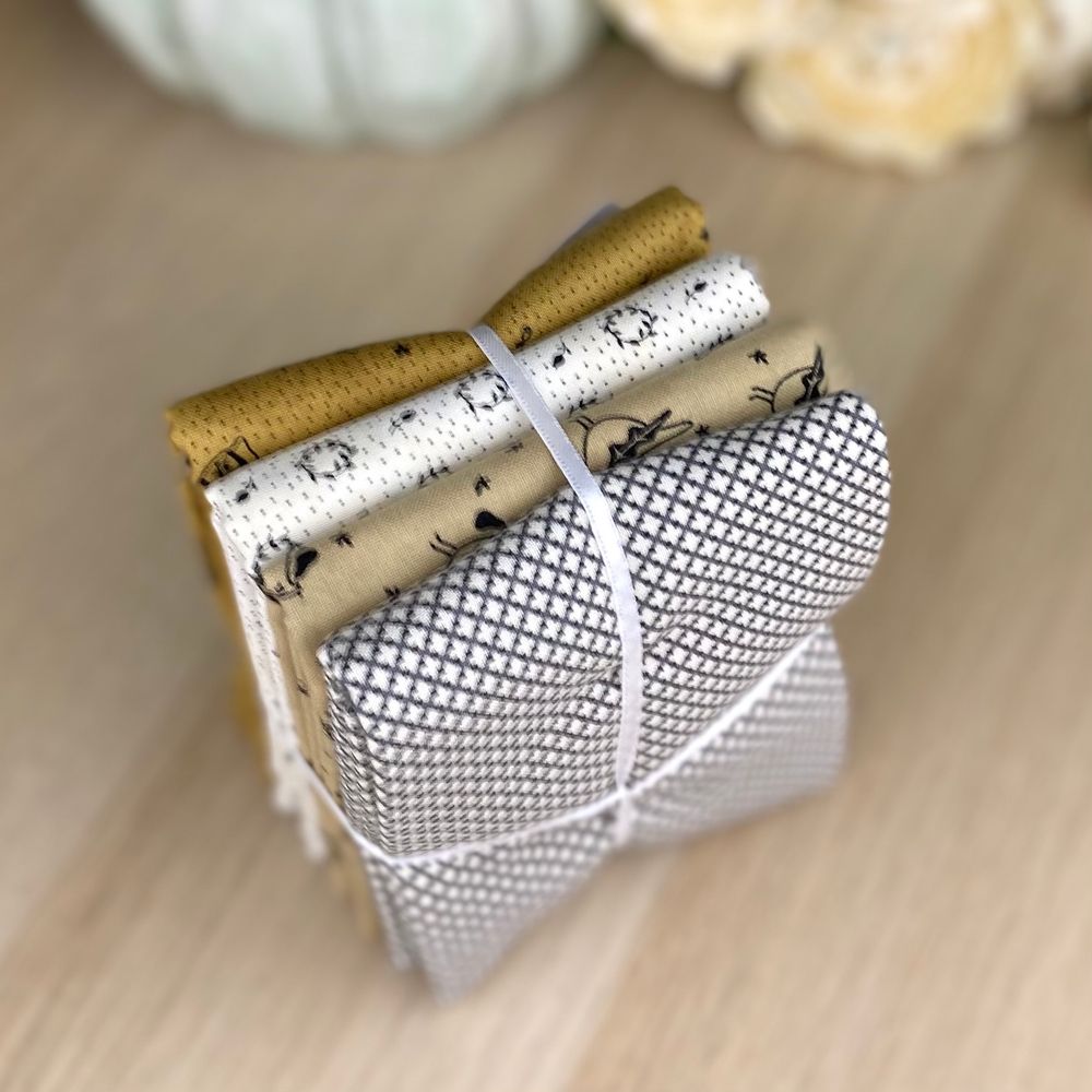 Набор ткани из 4х отрезов №140 (арт. NT140)