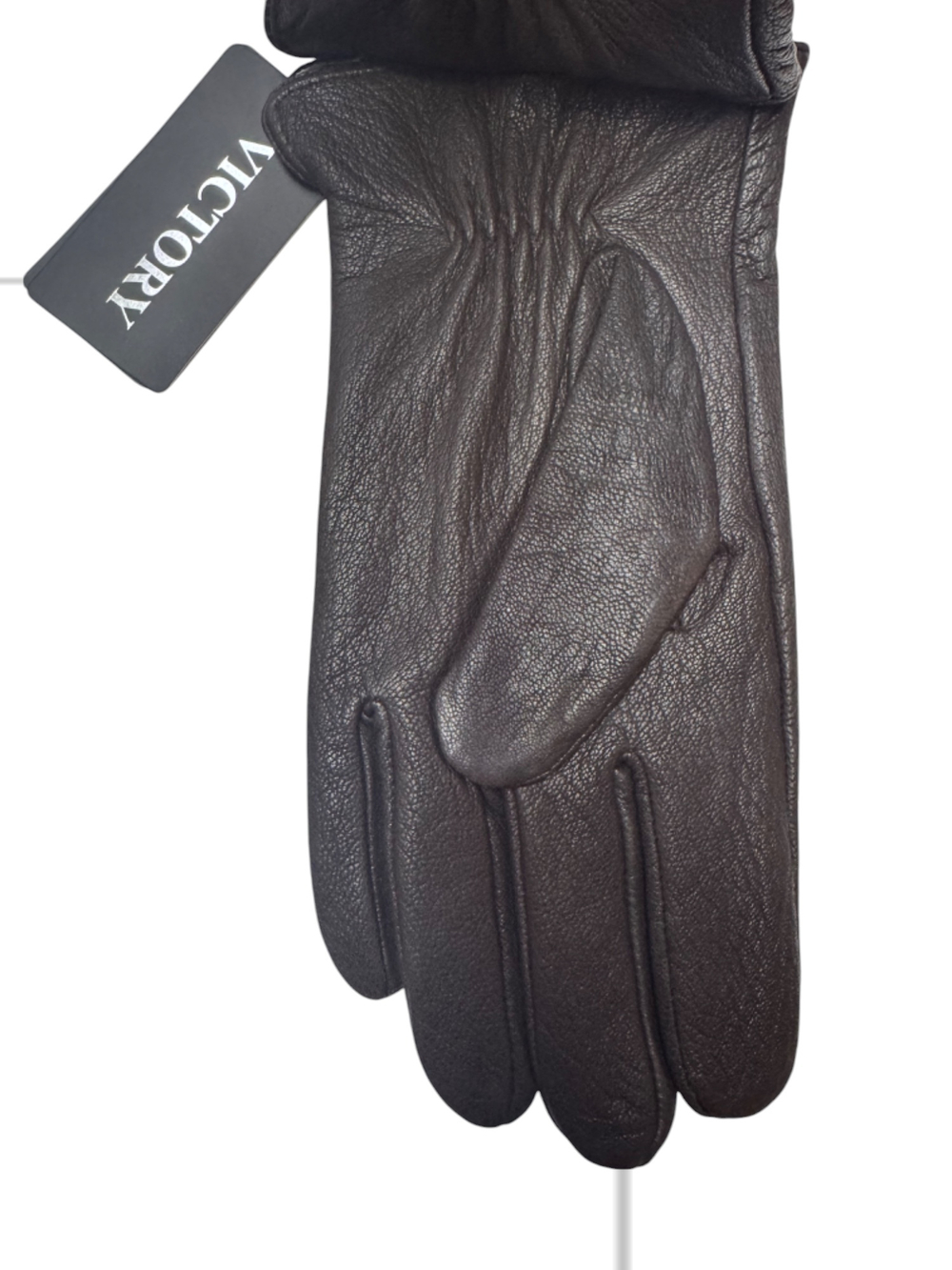 Перчатки. Мужские. Материал верха: Кожа оленя. Подклад: Трикотаж-шерсть. 10 шт в упаковке.