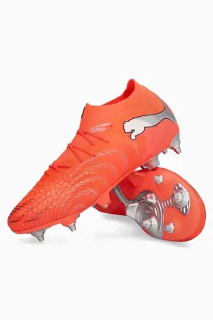 Бутсы Puma Future 9 Ultimate MxSG - красный