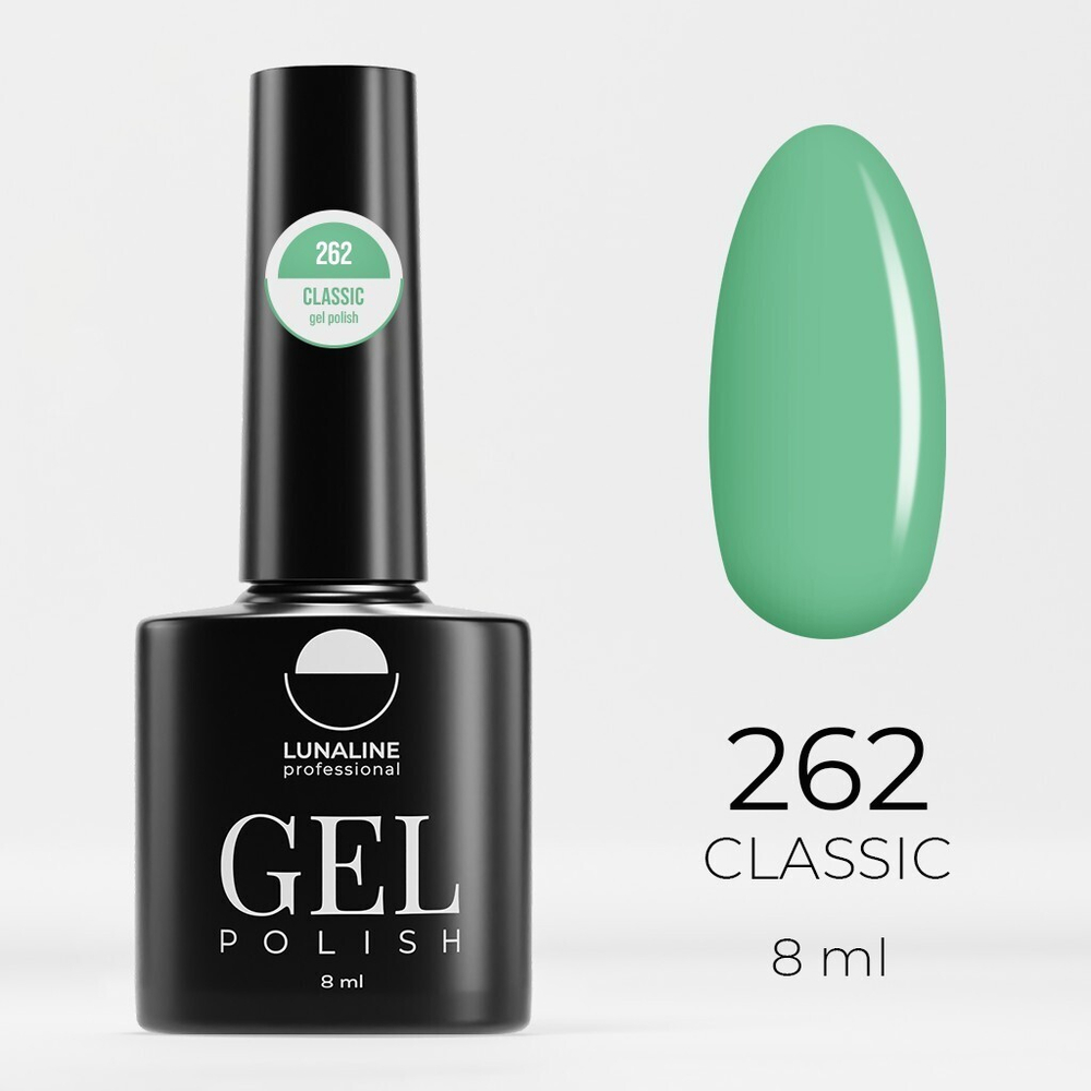 262 Гель-лак LunaLine/ELLE - весенний луг