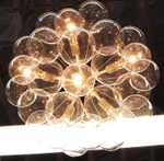 Pendant design lamp  Bubble X-Large by Pelle (White)