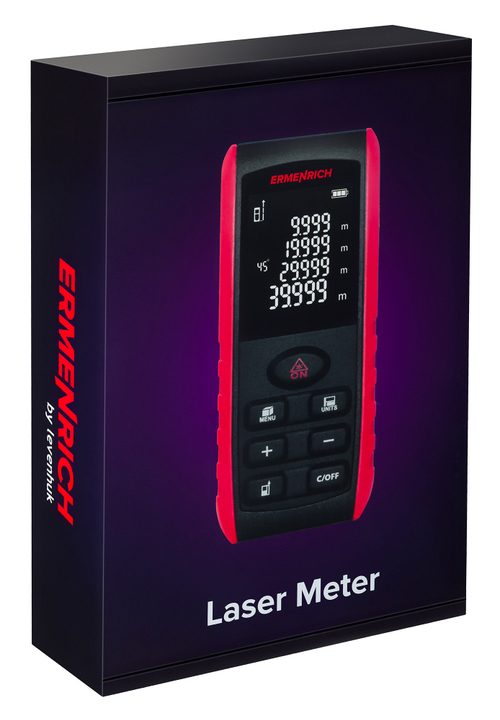 Лазерная рулетка Ermenrich Reel GE100