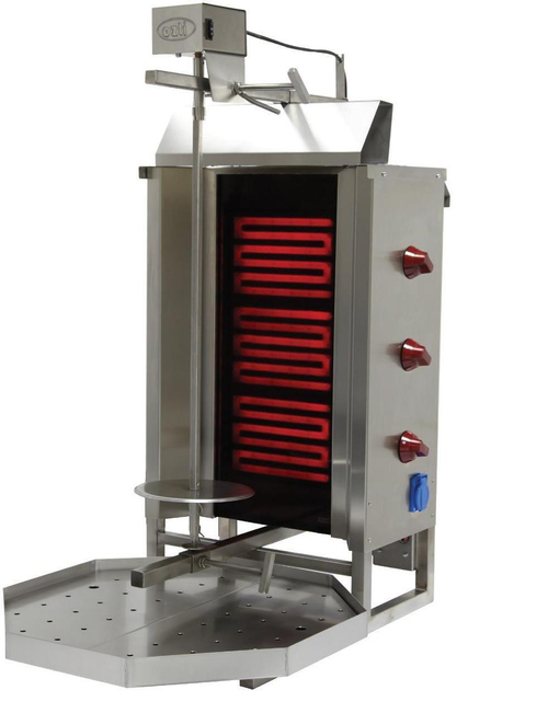 Гриль для шаурмы электрический Ozti 3E