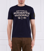 Футболка Aeronautica Militare - темно-синий(TS2063J588)