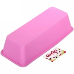 Форма силиконовая «Macarons» Прямоугольник 26,5*10*7см