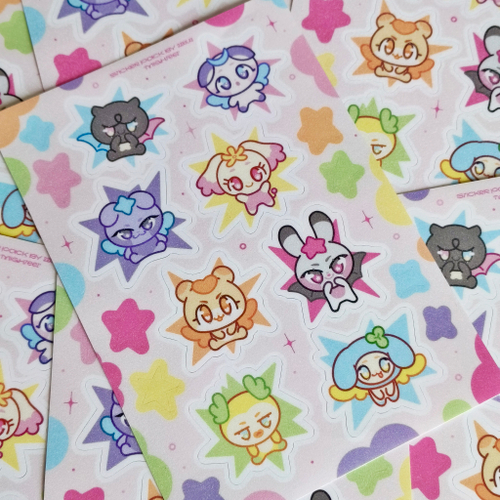 Стикерпак / 22XIU2 / ATEEZ / MIGHTEEZ