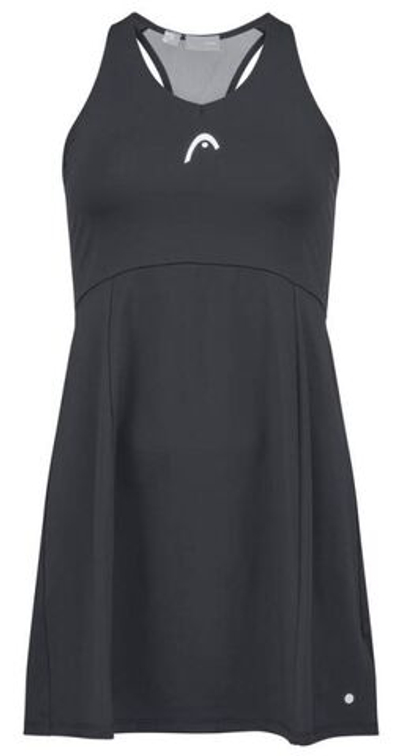 Теннисное платье Head Spirit Dress - Black