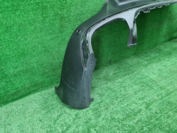 Юбка заднего бампера Mercedes GLC C253 (19-23) AMG