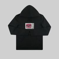  Толстовка мужская HUF Eye Witness артикул:PF00398 BLACK - купить в магазине Дайс