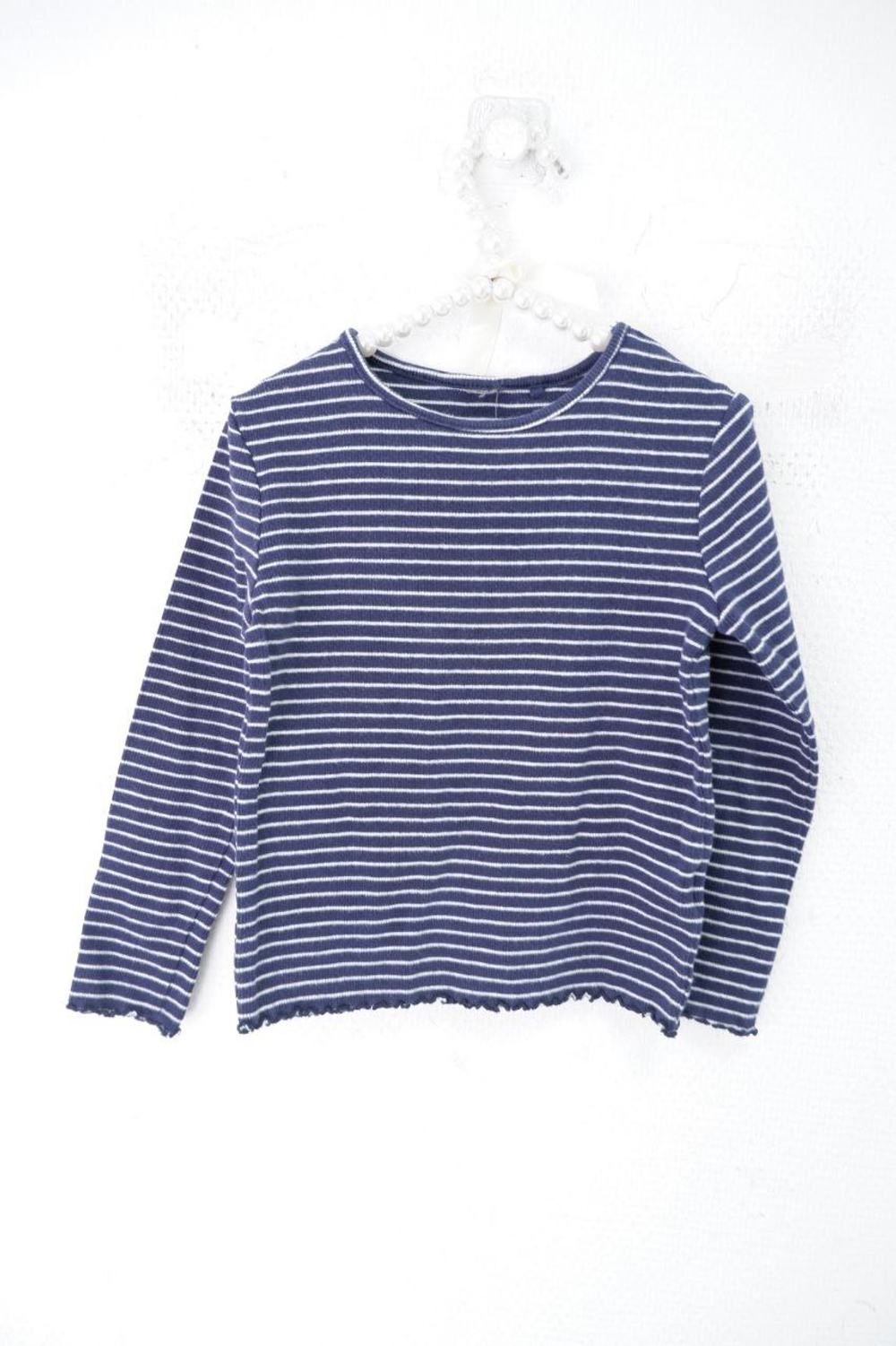 Джемпер Next темный в полоску на 2-3 года