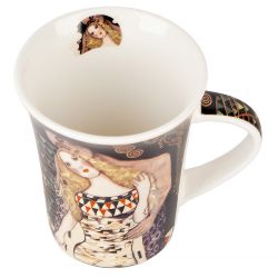 Кружка фарфоровая "Klimt" v= 320 мл (подарочная упаковка)