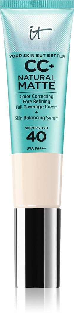 IT Cosmetics Your Skin But Better CC+ Natural Matte - Крем CC матирующий SPF 40 Fair Ivory, 32 ml