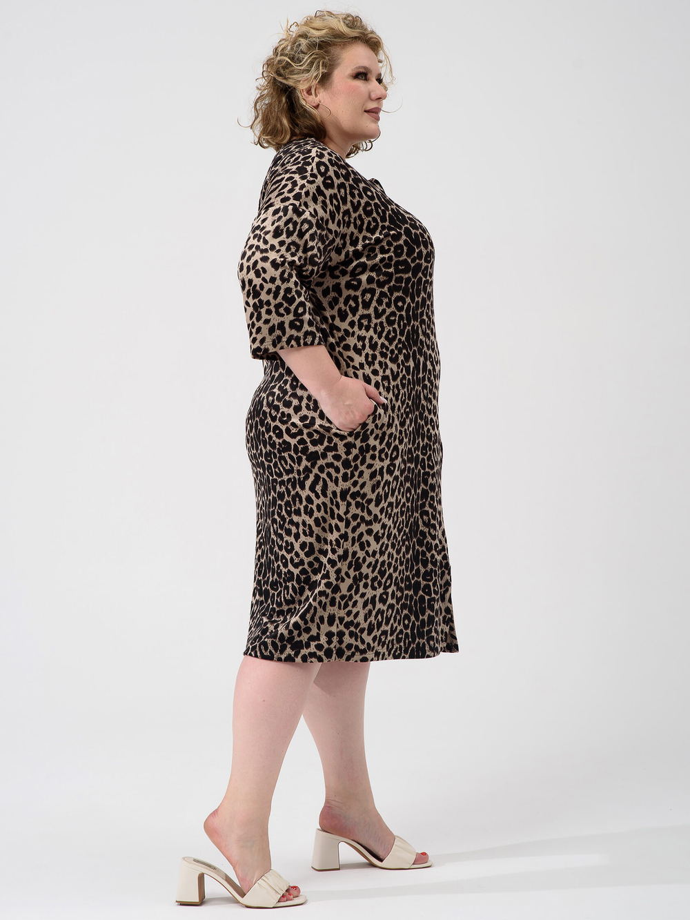 Халат женский "Сафари" (молния)