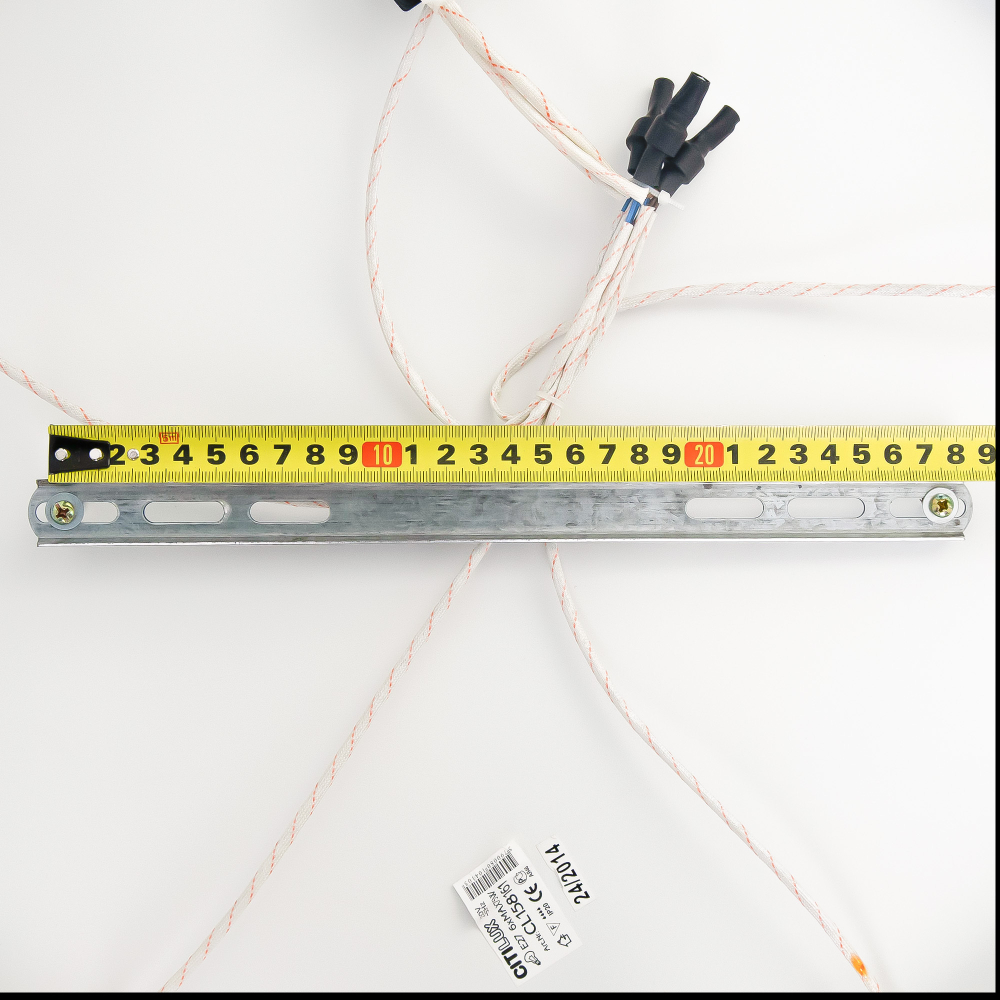 Citilux Самба CL158162 Люстра с поворотными плафонами Алюминий Хром