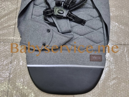 Текстиль Carrello Vista серый