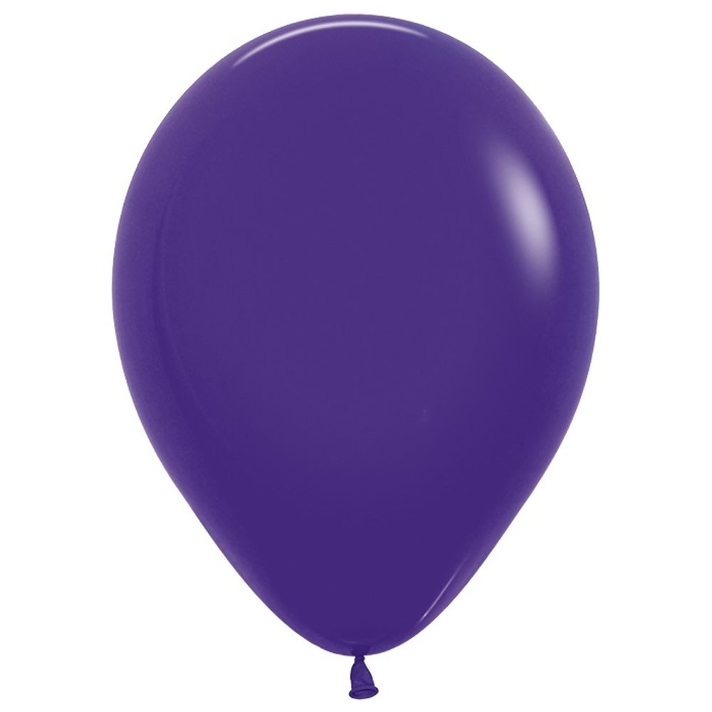 Воздушные шары Sempertex, цвет 051 пастель фиолетовый, 12 шт. размер 12&quot;