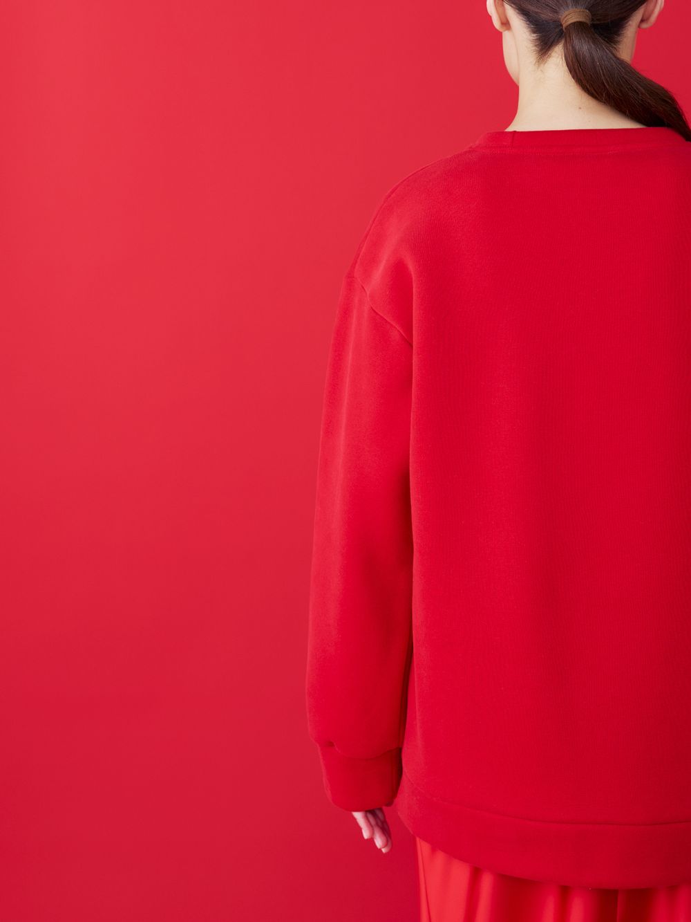 СВИТШОТ CHAMPAGNE RED