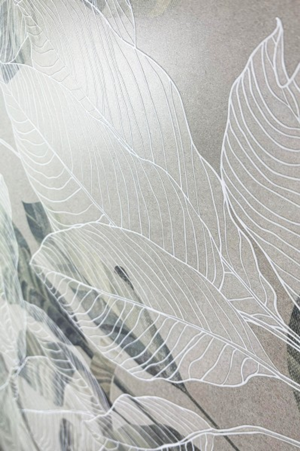 CRAYON GREY DECOR SHAPE + GLUE ART SH1006-D