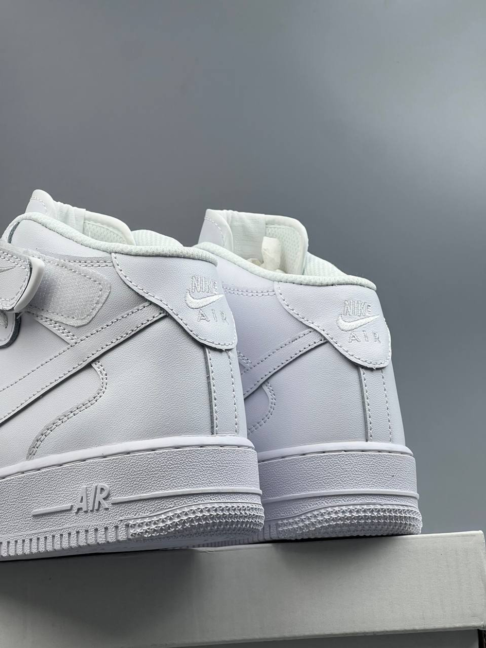Кроссовки Nike AirForce 1 #367 (бел.)