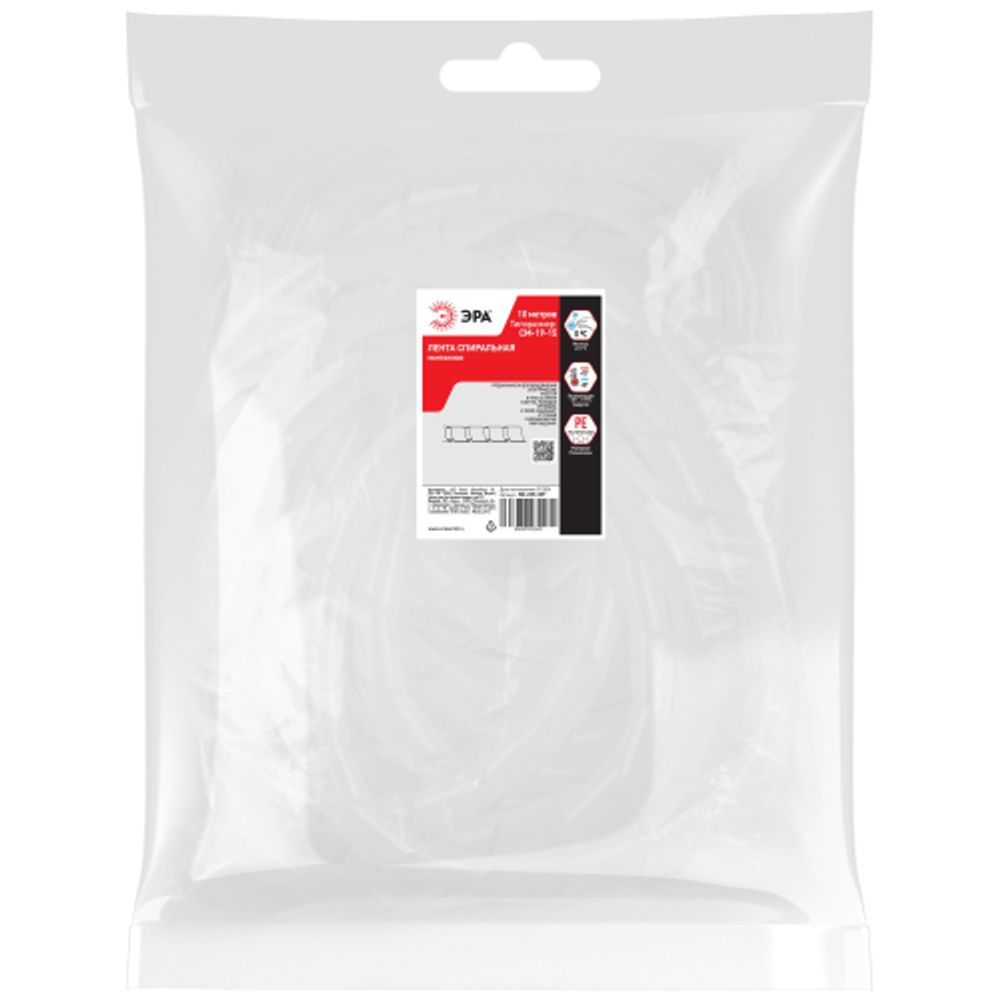 Лента спиральная монтажная ЭРА NO-225-339 СМ-19-15 10 м/уп