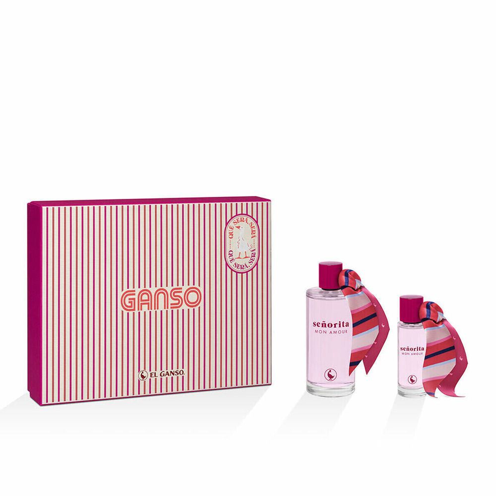 Unisex парфюмерный набор El Ganso SEÑORITA MON AMOUR EDT 125 мл и 30 мл