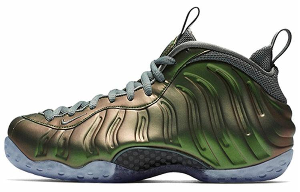 Кроссовки Nike Foamposite One Iridescent (W) (Женская размерная сетка)